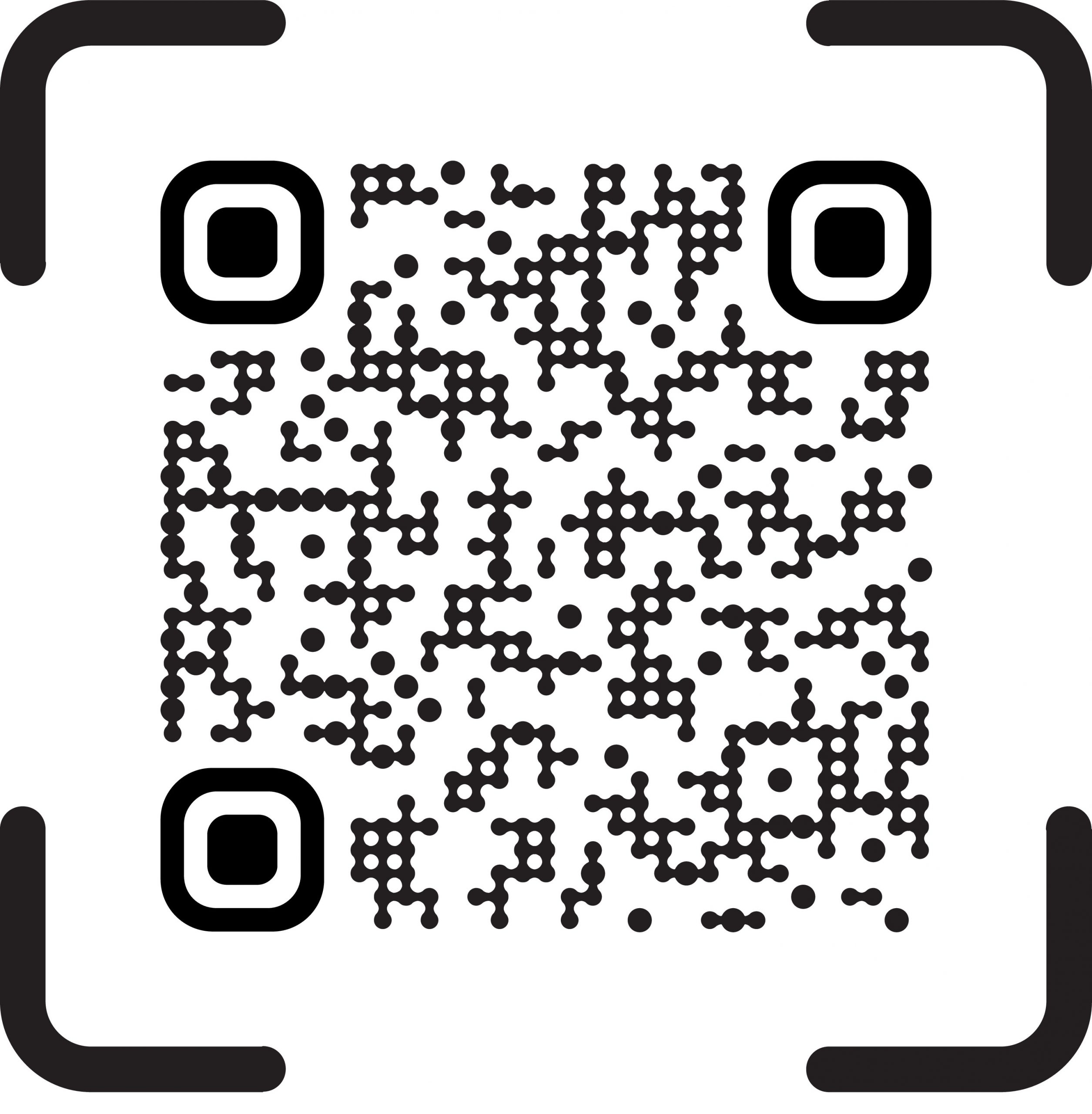 Código QR de la carta del restaurante